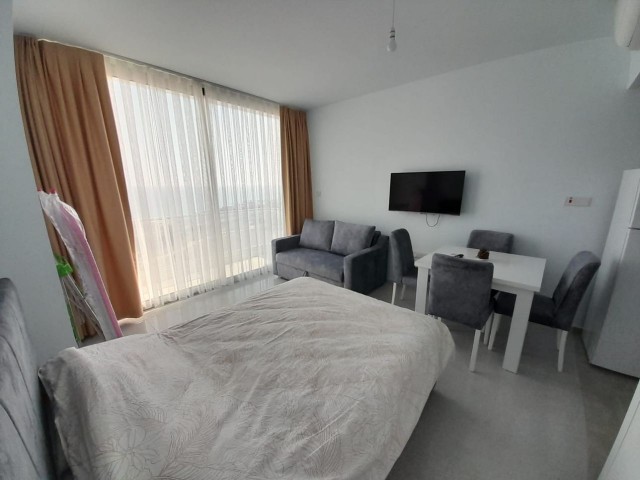 Fully furnished studio flat FOR RENT in Iskele Boğaz