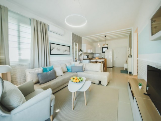 Neue 2+1-Wohnung zum Verkauf in Iskele Long Beach, an einem investitionsfreundlichen Standort mit Po
