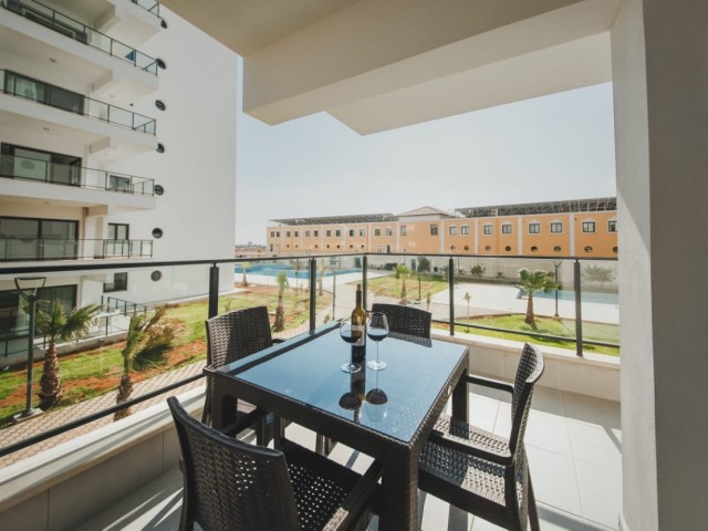 İSKELE CAESAR RESORT TAKASA AÇIK SATILIK 2+1 DAİRE 