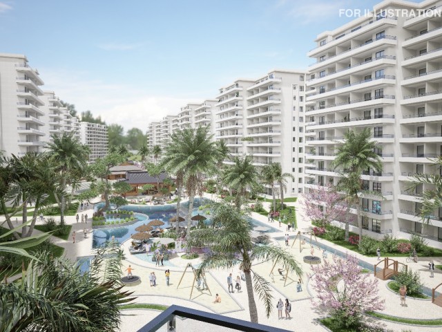 Neue 2+1-Wohnung zum Verkauf in Iskele Long Beach, an einem investitionsfreundlichen Standort mit Pool!