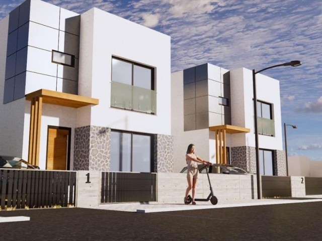 4+1 detached villa for sale in Famagusta, Tuzla region, delivered in 3 months.