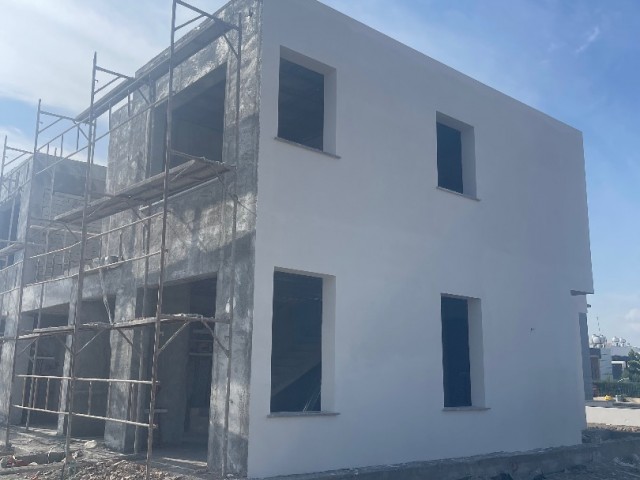 4+1 detached villa for sale in Famagusta, Tuzla region, delivered in 3 months.