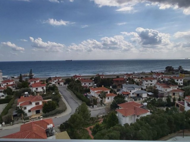 Fully furnished, sea view, 1+1 flat FOR RENT in Iskele Bogaz