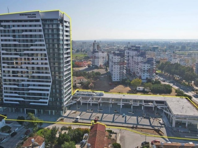 Studiowohnung zum Verkauf im Stadtzentrum von Famagusta, für Investitionszwecke.