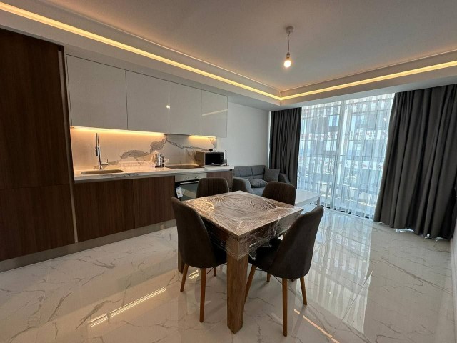 Long beach, furnished 1+1 for sale (Grand Sapphire)