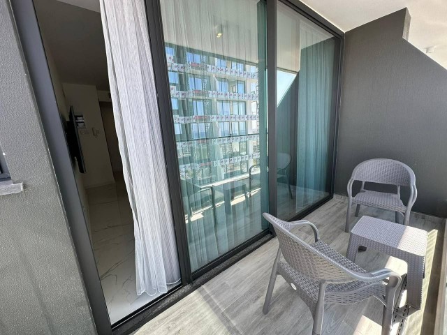 Long beach, furnished 1+1 for sale (Grand Sapphire)