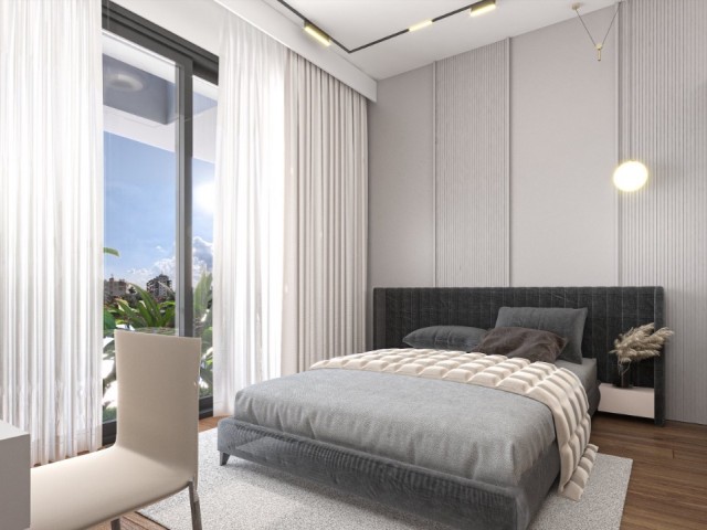 2+1 flat for sale in Yeni Boğaziçi area