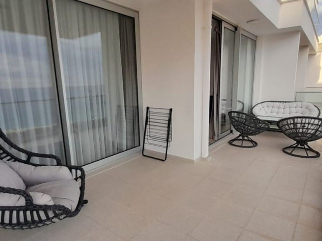 Fully furnished, sea view, LUXURY 1+1 flat for RENT in Iskele Bogaz