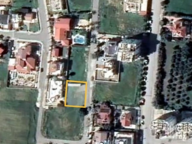 Land for sale in Yeni Bogazichi