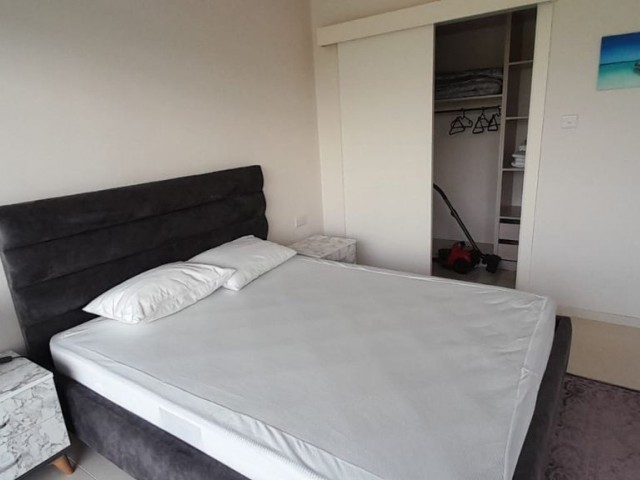 Fully furnished 2+1 flat FOR RENT in Iskele Bogaz