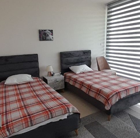 Fully furnished 2+1 flat FOR RENT in Iskele Bogaz