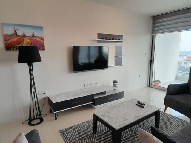Fully furnished 2+1 flat FOR RENT in Iskele Bogaz