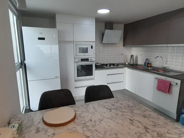 Fully furnished 2+1 flat FOR RENT in Iskele Bogaz