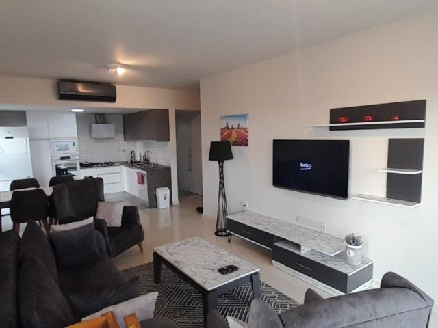 Fully furnished 2+1 flat FOR RENT in Iskele Bogaz