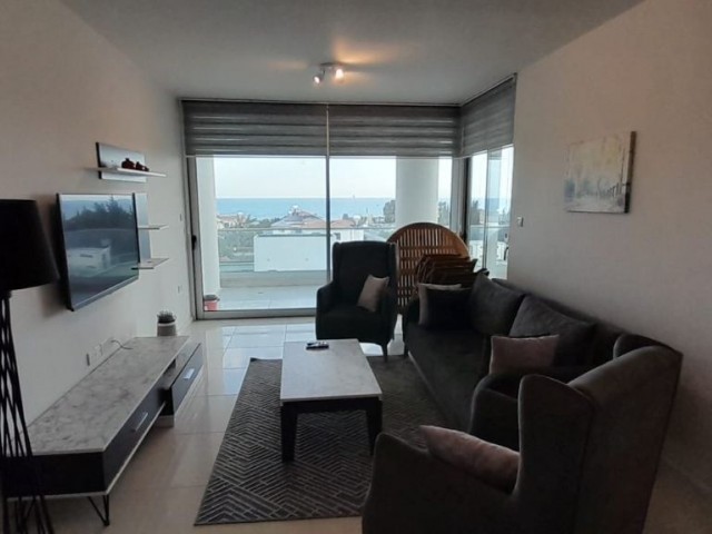 Fully furnished 2+1 flat FOR RENT in Iskele Bogaz