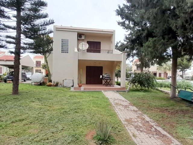 Fully furnished villa FOR RENT in Iskele Bahçe