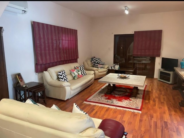 Fully furnished villa FOR RENT in Iskele Bahçe