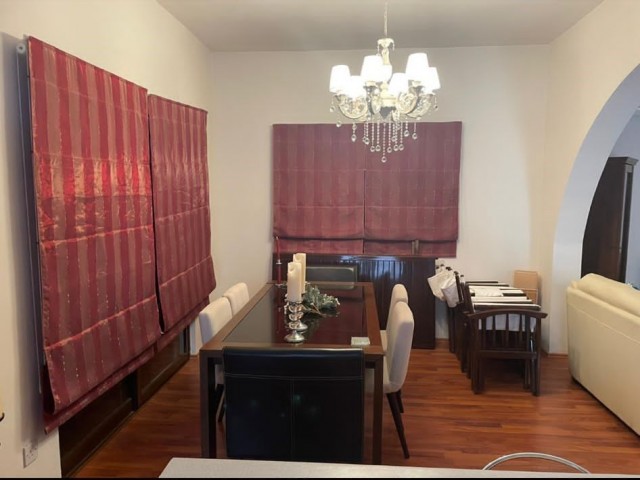 Fully furnished villa FOR RENT in Iskele Bahçe