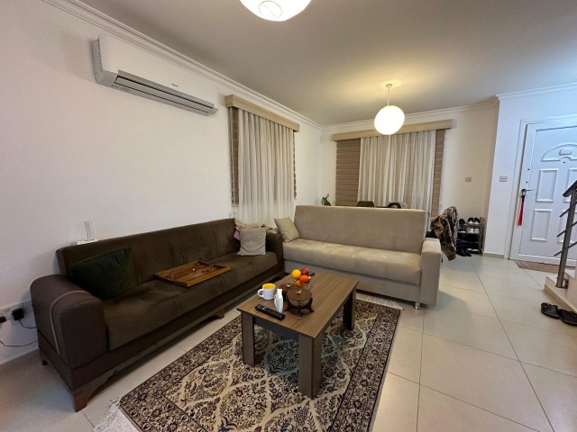 İskele Long Beach, 2+1 villa, For sale, full furnished