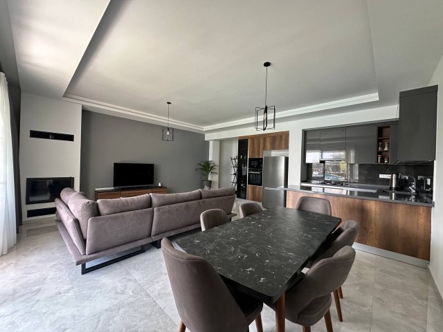 Satilik 3+1 Villa(Ful Eşyalı)/ Orchard Sitesi/ Yeni bogazici