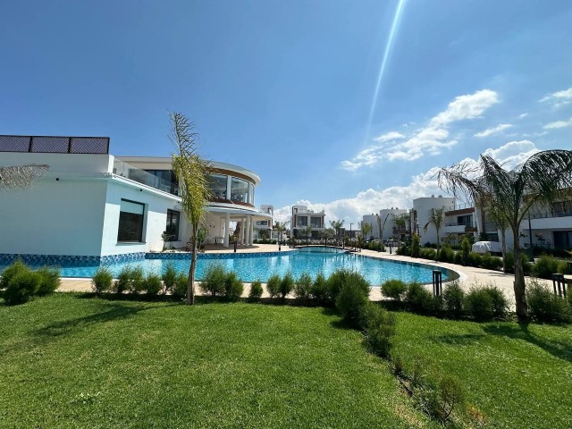 Satilik 3+1 Villa(Ful Eşyalı)/ Orchard Sitesi/ Yeni bogazici