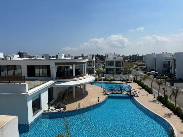 Satilik 3+1 Villa(Ful Eşyalı)/ Orchard Sitesi/ Yeni bogazici