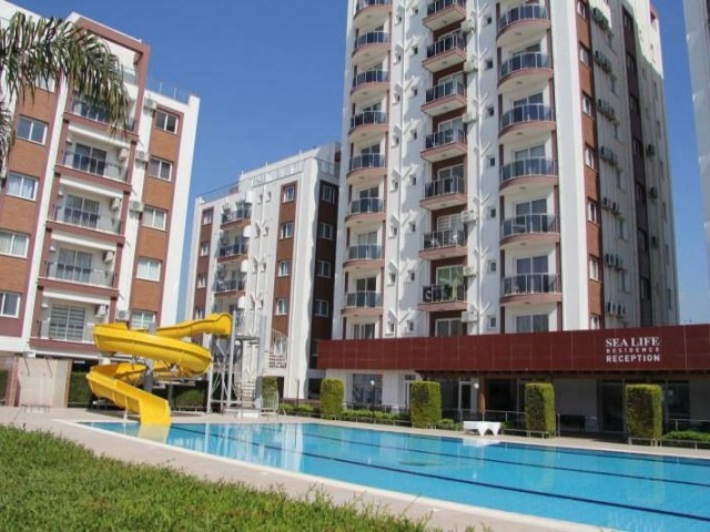 Flat For Sale in Long Beach, Iskele