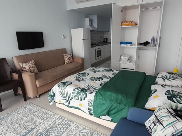Komplett möbliertes Studio-Apartment zur MIETE mit Meerblick in Iskele Boğaz