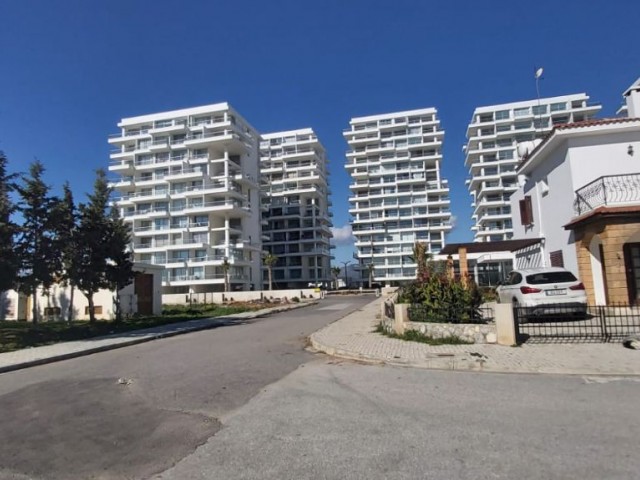 Fully furnished 3+1 flat for rent in Iskele Bogaz, with sea view
