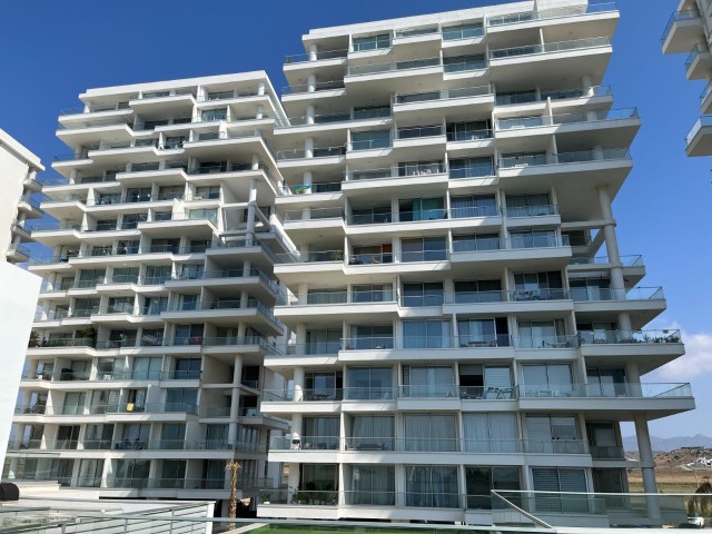 Fully furnished 2+1 flat for rent with sea view in Iskele Bogaz