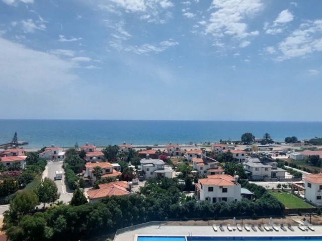 Studio mit Meerblick zum Verkauf in Raten in Iskele Bosporus