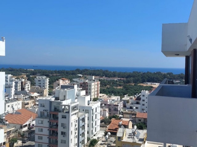 Sea view studio for sale in Uptown site in Famagusta