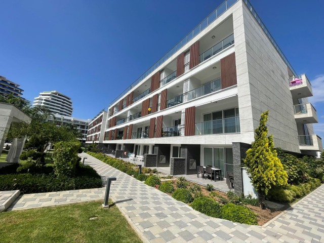 Long Beach Courtyard sitesinde satılık havuz manzaralı satılık 2+1 daire