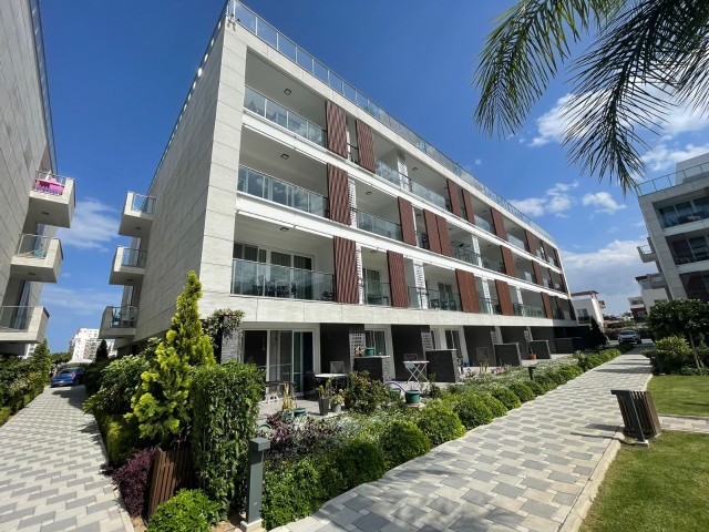 Long Beach'in Courtyard sitesinde satılık 1+1 daire