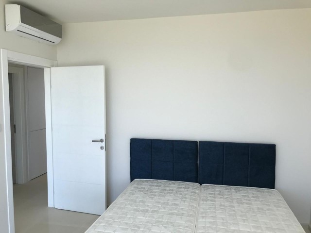 Fully furnished 2+1 flat for rent with sea view in Iskele Bogaz