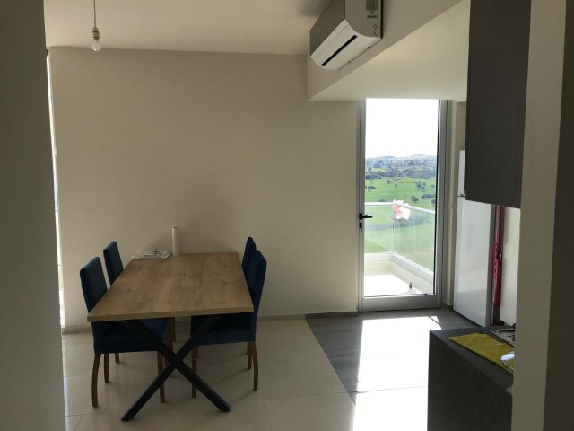 Fully furnished 2+1 flat for rent with sea view in Iskele Bogaz