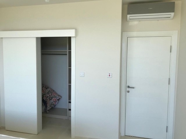 Fully furnished 2+1 flat for rent with sea view in Iskele Bogaz