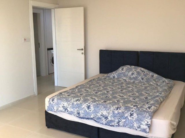 Fully furnished 2+1 flat for rent with sea view in Iskele Bogaz