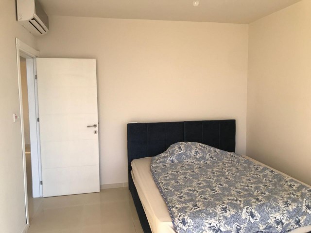 Fully furnished 2+1 flat for rent with sea view in Iskele Bogaz