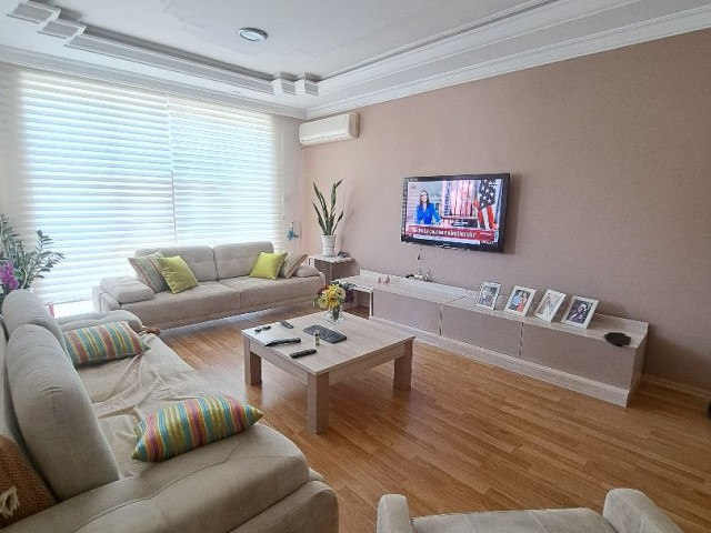 3+1 MAINTAINED FLAT FOR SALE TURKISH KOÇAN WITHOUT EXPENSE