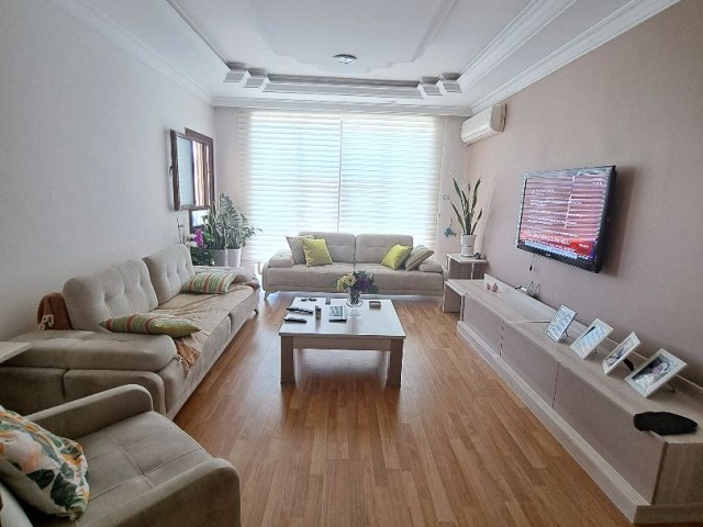 3+1 MAINTAINED FLAT FOR SALE TURKISH KOÇAN WITHOUT EXPENSE