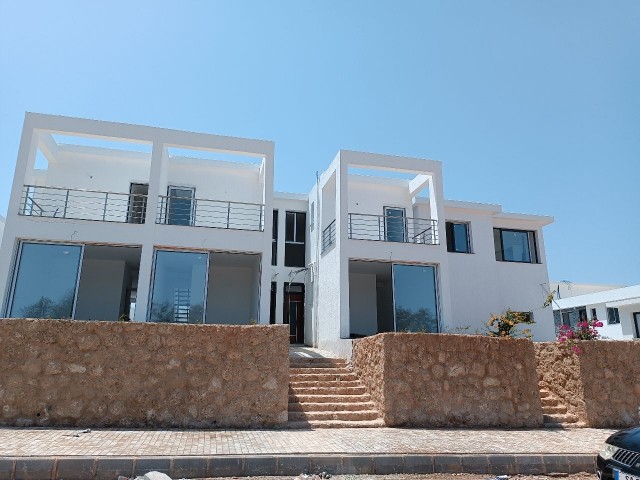 READY NOW! New Build semi-detached villa in Esentepe, only 400m from the sea