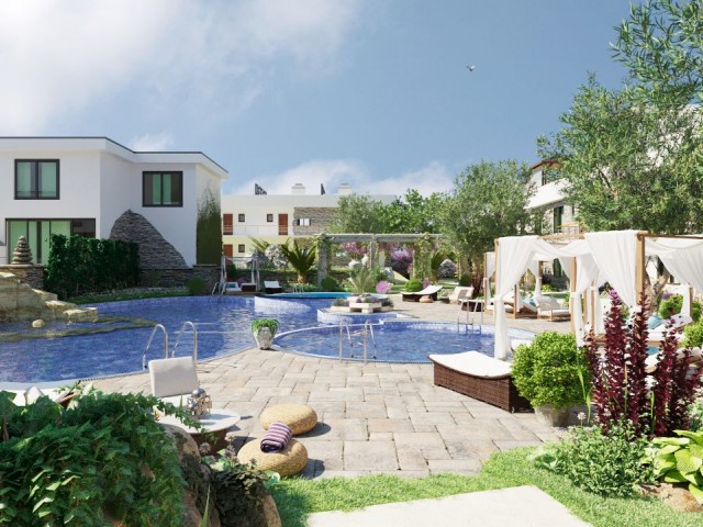 READY NOW! New Build Golf property in Esentepe, only 400m from the sea