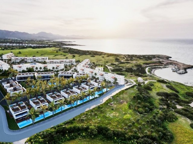 Loft mit 1 Schlafzimmer im modernen Komplex am Meer