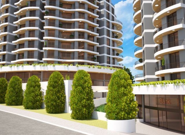 Bu READY Town center 2 yatak odalı dairede 4 yıllık ödeme planı