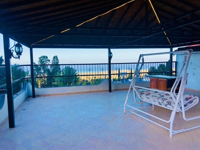 3 Bedroom Penthouse with Sea and Mountain Views in Bellapais Village Centre