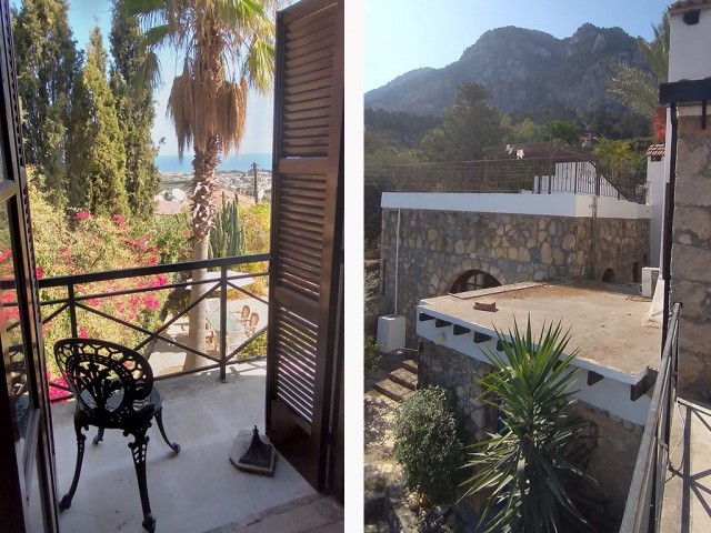 Character Stone Villa with Fantastic Views in Karsiyaka Village