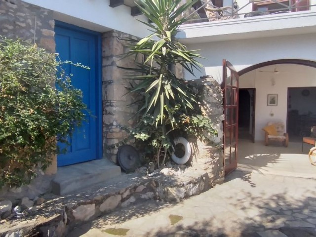 Character Stone Villa with Fantastic Views in Karsiyaka Village