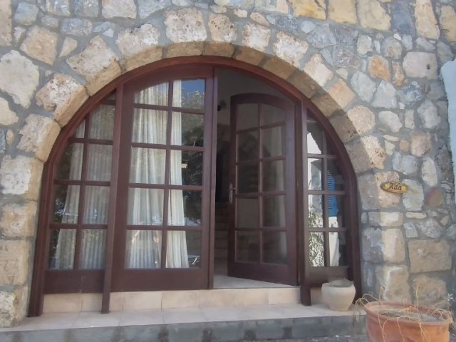 Character Stone Villa with Fantastic Views in Karsiyaka Village