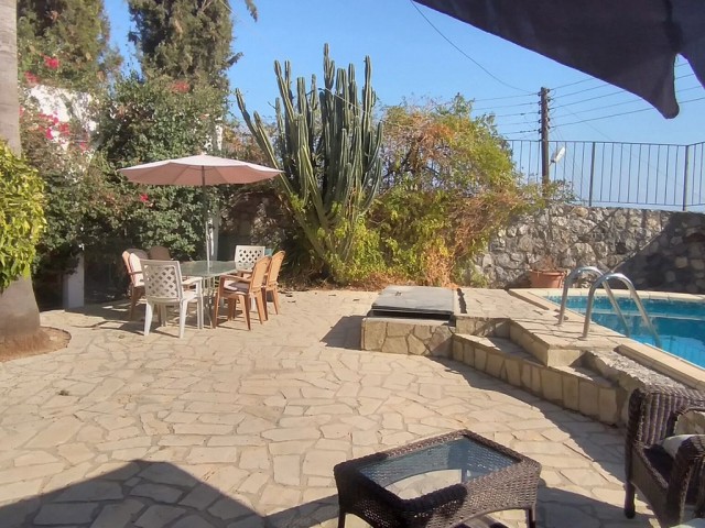 Character Stone Villa with Fantastic Views in Karsiyaka Village